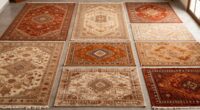 top warm earthy tone rugs
