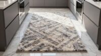 top washable luxury kitchen rugs
