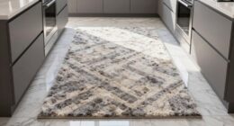 top washable luxury kitchen rugs
