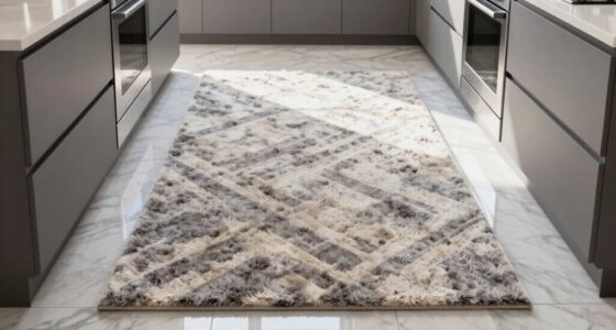 top washable luxury kitchen rugs
