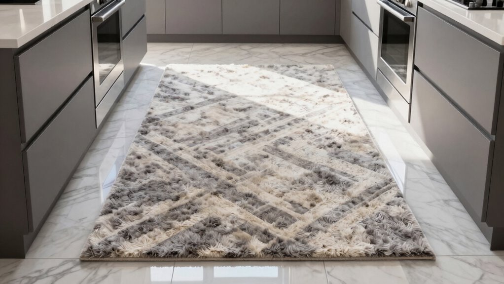 top washable luxury kitchen rugs