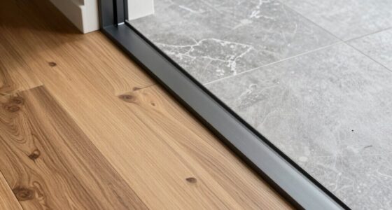 top wide doorway strips