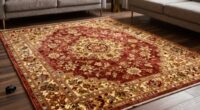top wool silk rugs