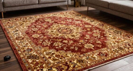 top wool silk rugs