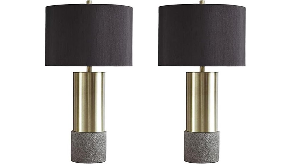 two pack table lamps