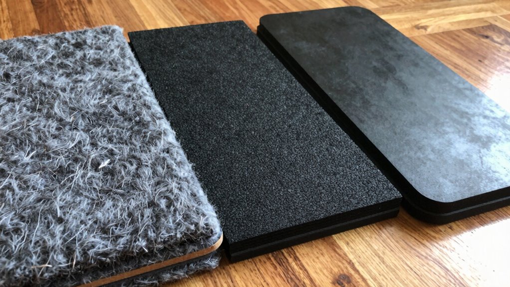 types materials cushioning sustainability
