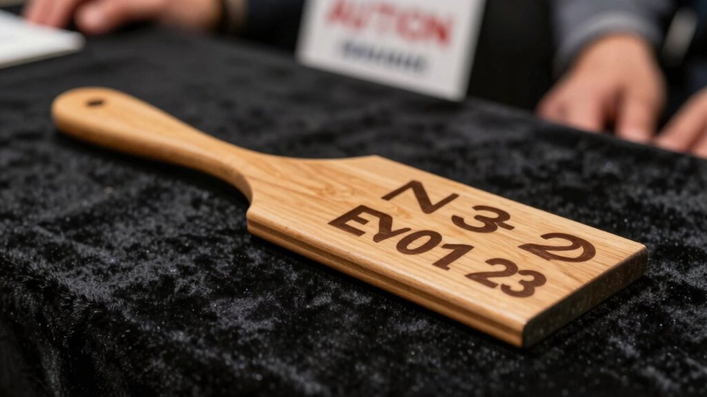 understanding auction rules confidently