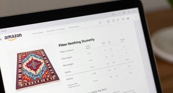 understanding rug specifications clearly