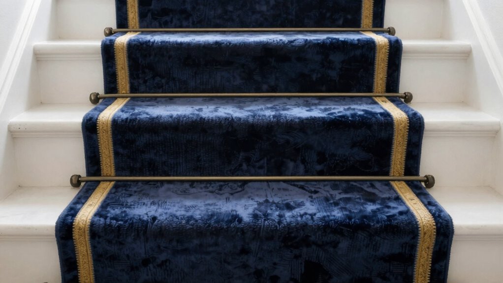 unique custom stair runner
