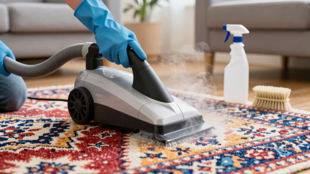 use gentle cleaning methods