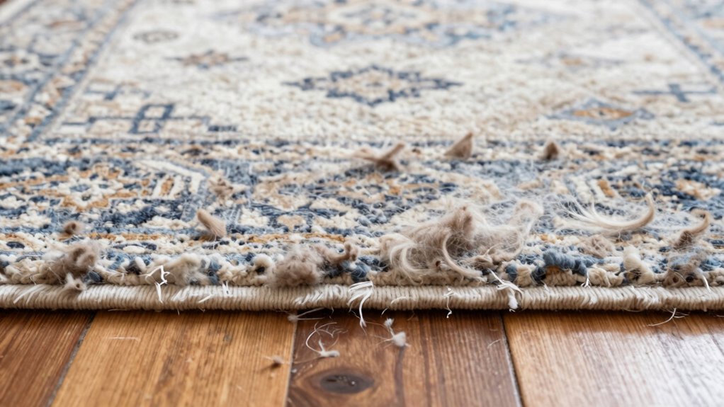 use gentle vacuuming techniques