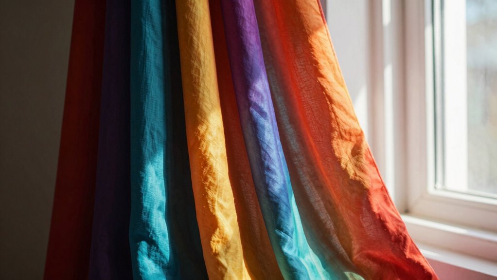 uv rays break down dyes