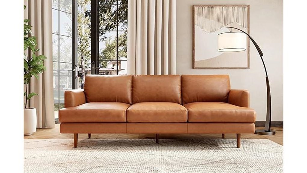 valencia grosseto leather sofa