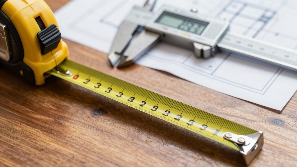 verify measurements with standards