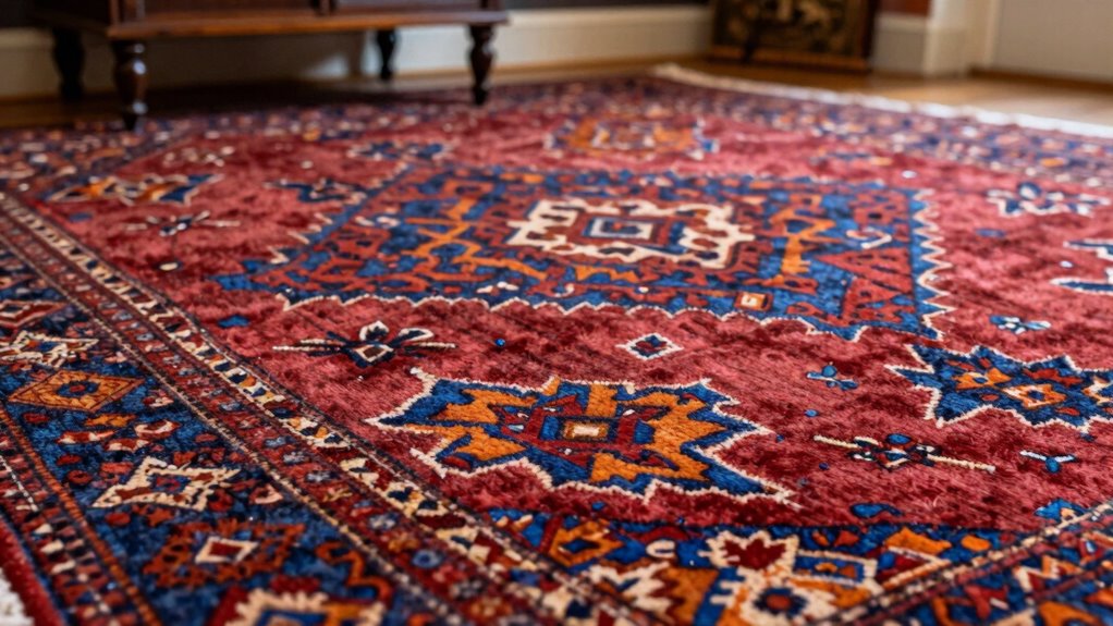 verify vintage rug authenticity