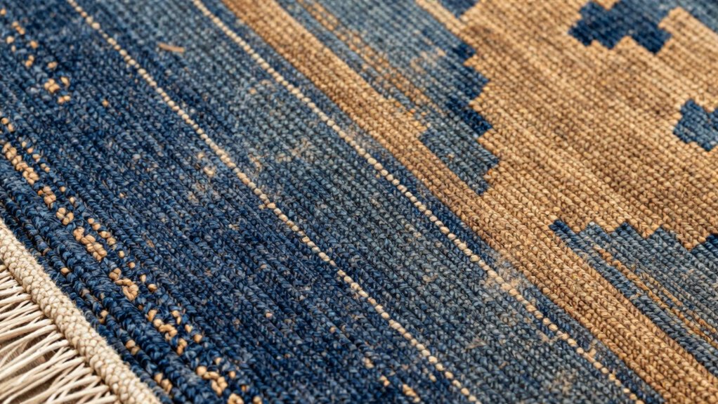 verify weaving fibers dyes