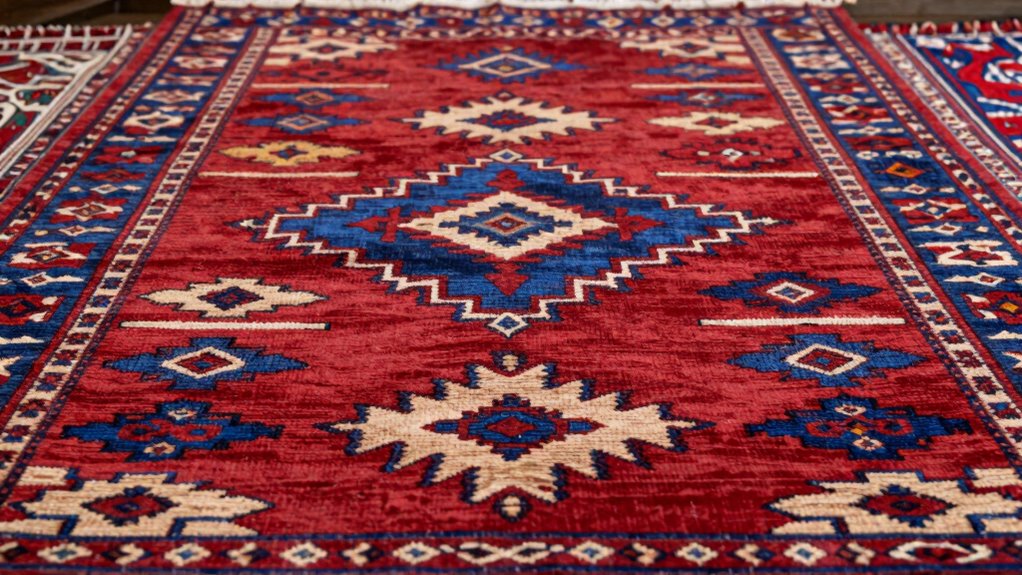 vibrant geometric cultural motifs