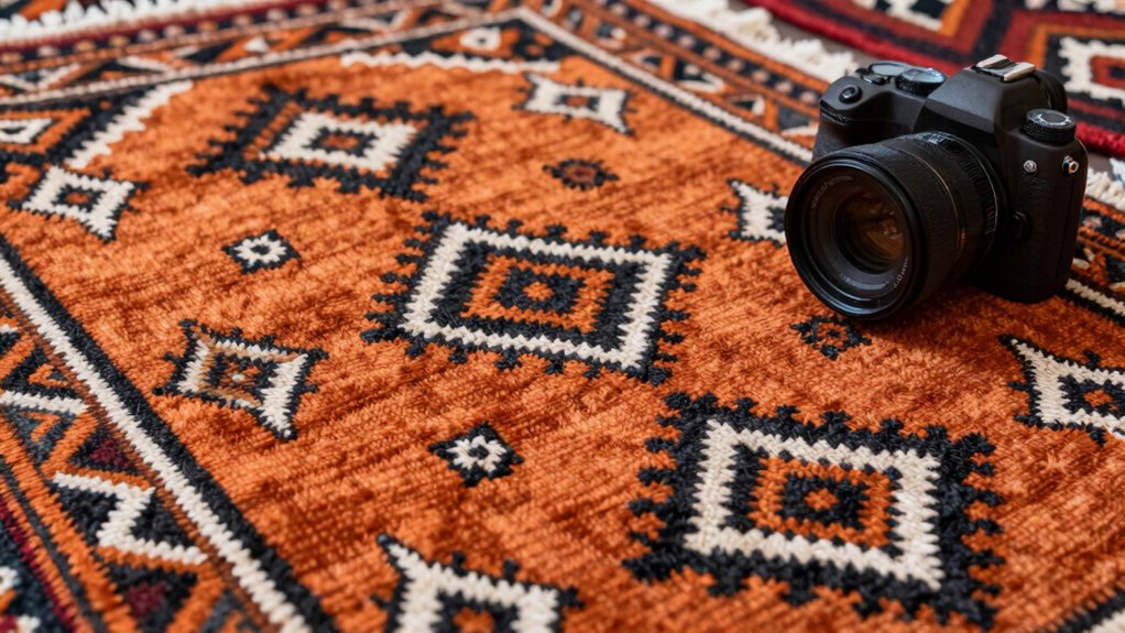 vibrant symbolic intricate craftsmanship