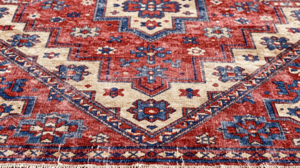 vintage rug condition assessment