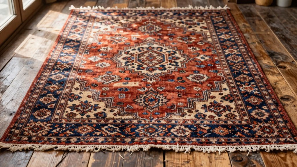 vintage rug durability and longevity