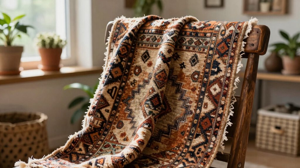 vintage rugs promote reuse sustainability