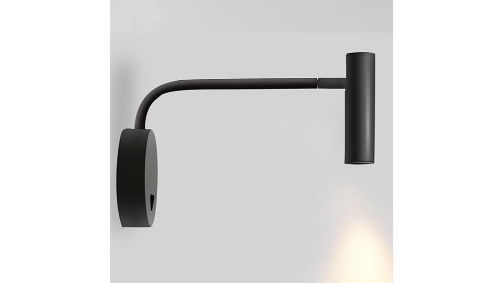 wall mounted led bedside light