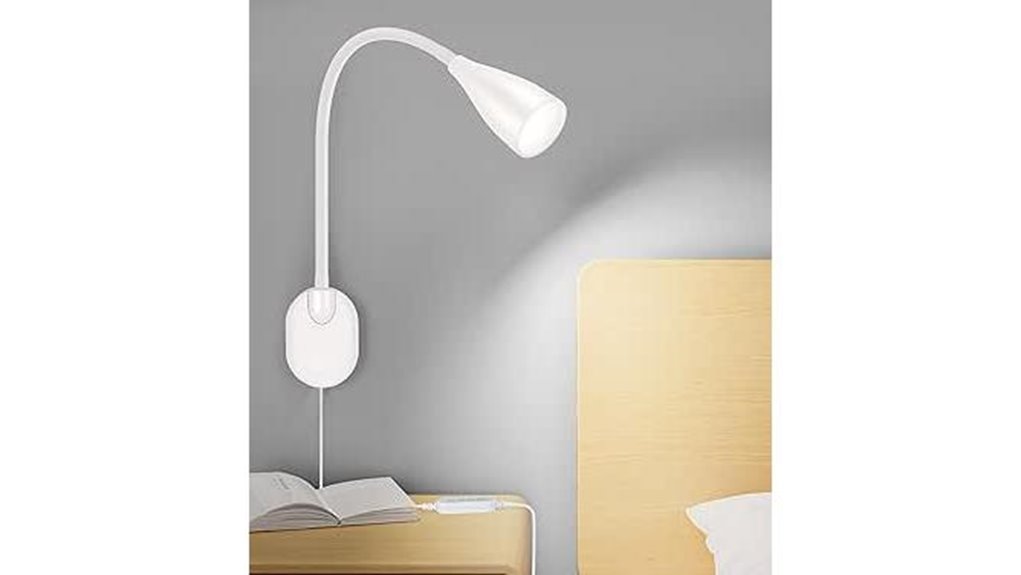 wall mounted led lamp