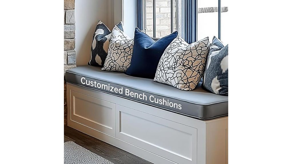 waterproof indoor outdoor bench