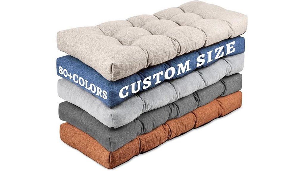 waterproof non slip cushion