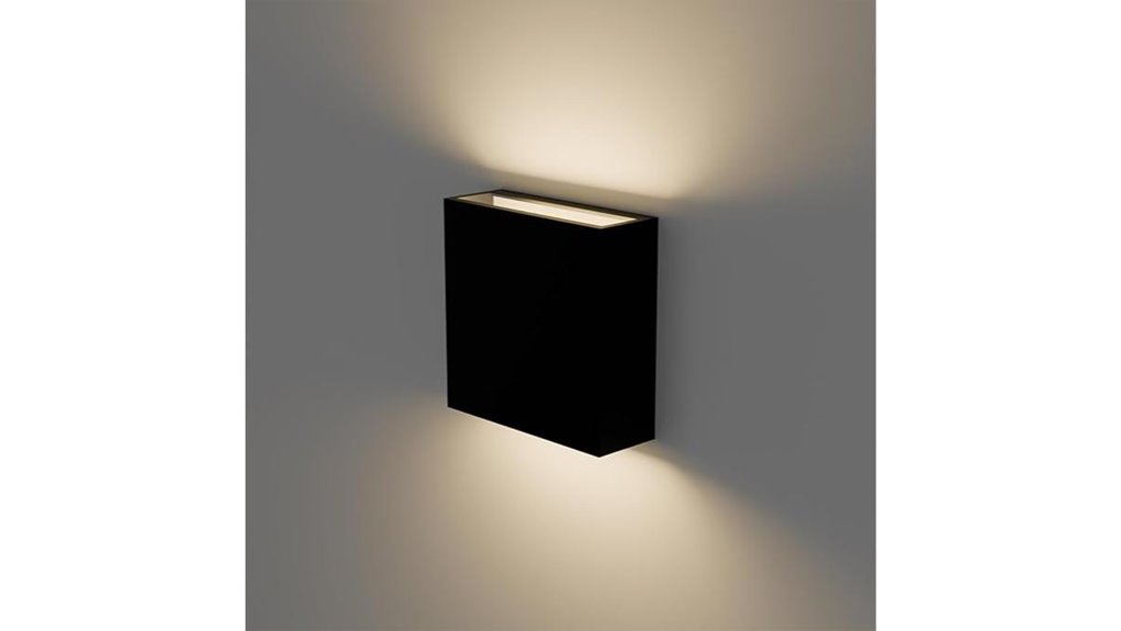 waterproof outdoor wall sconce
