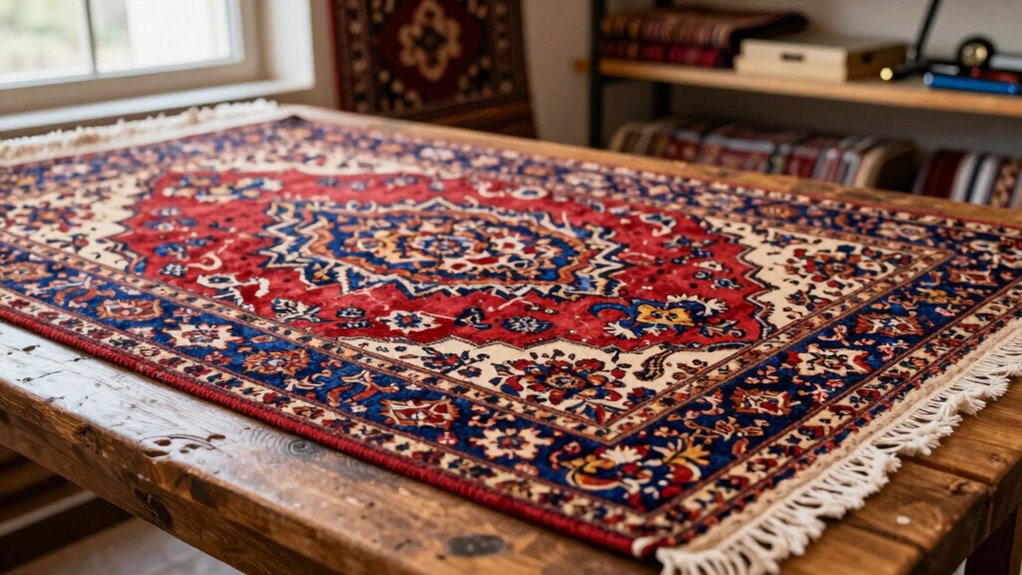 when is diy rug valuation adequate