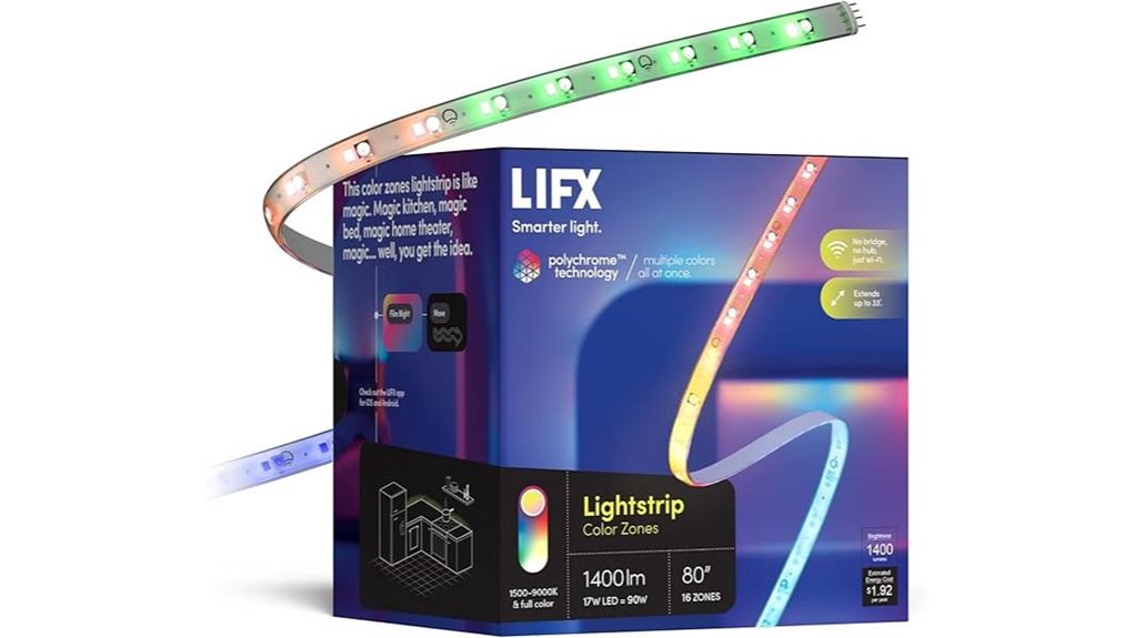 wifi color light strip