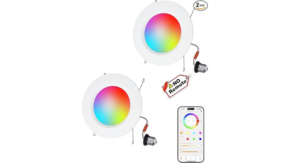 wireless color changing lights