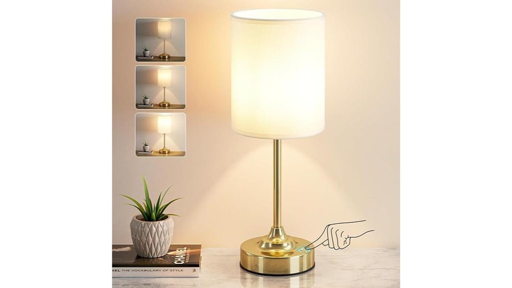 wireless dimmable lamp
