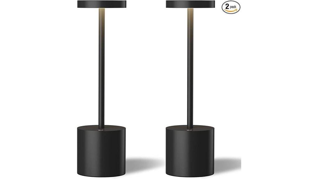 wireless led lamp set