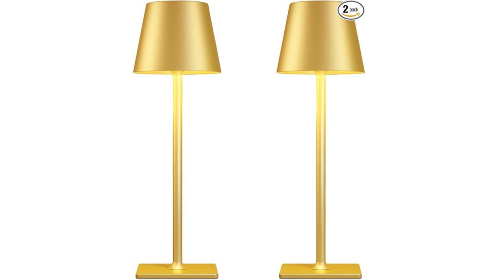 wireless rechargeable lamp pack
