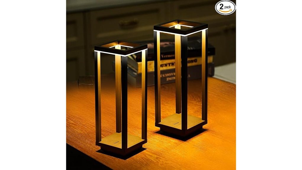wireless waterproof lamp pack