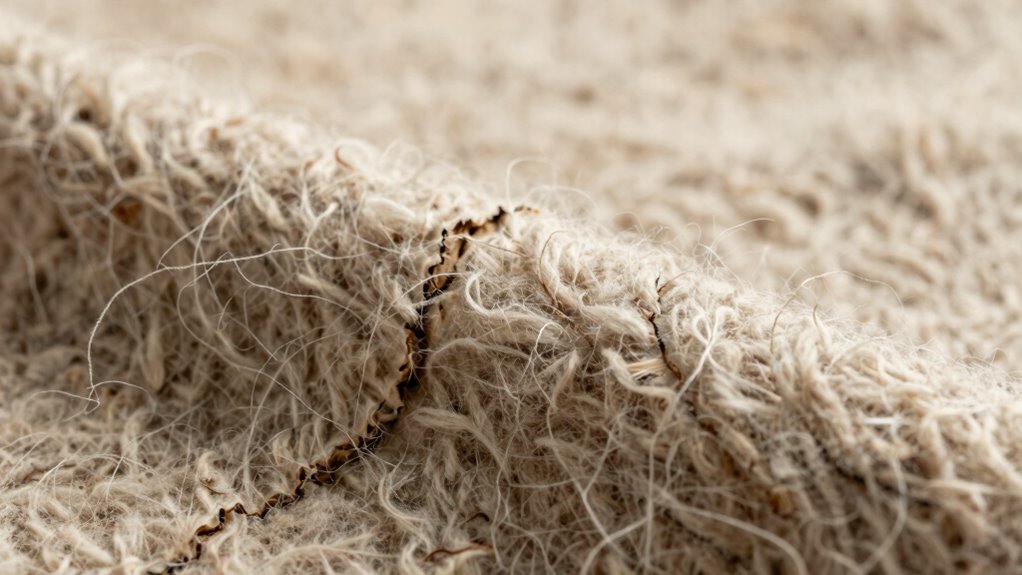 wool s moisture and cracks