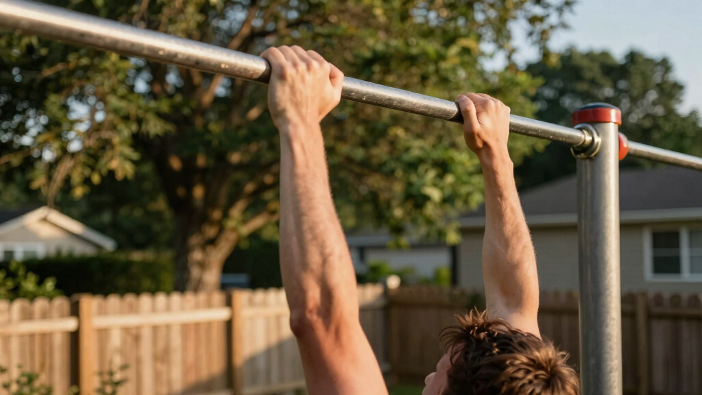 Very difficult and extremely cool: how to start doing pull-ups