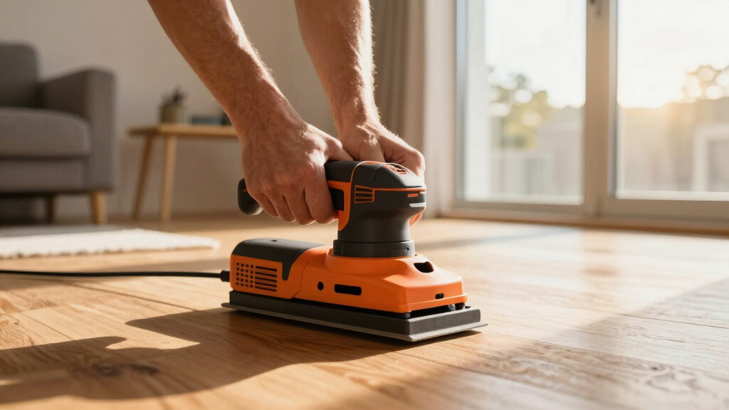 3 Best Cordless Hardwood Floor Sanders in 2026