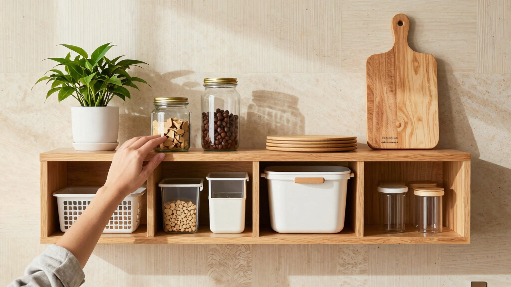 A Tiny Kitchen Got Rid of the Upper Cabinets — And the Storage Is Better