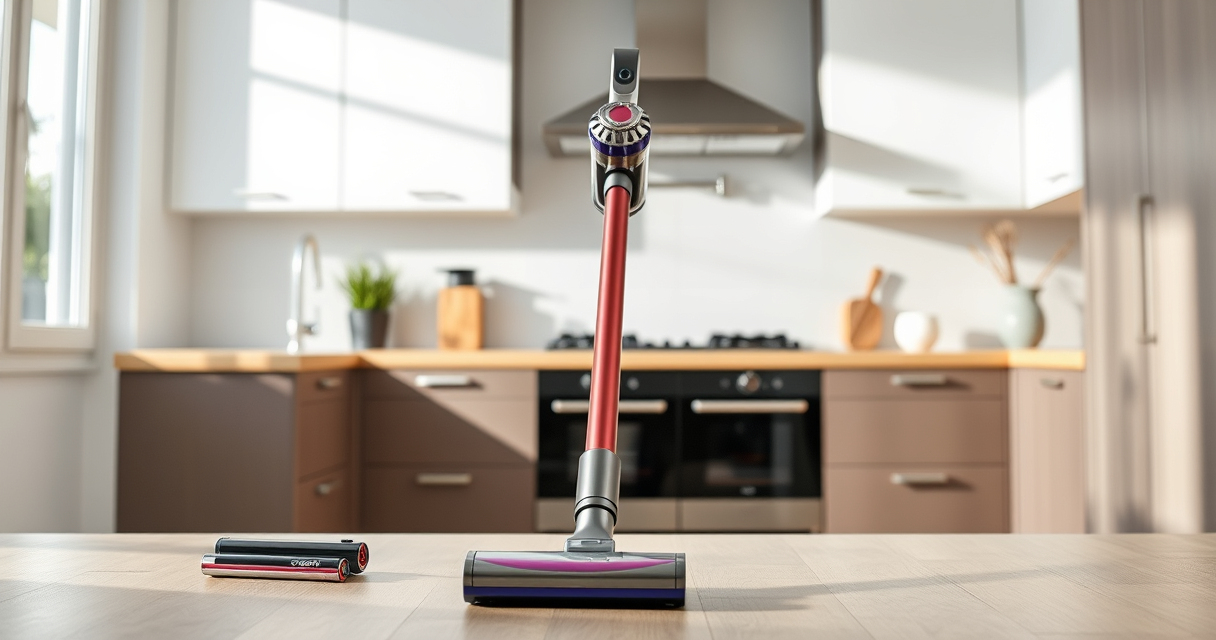 Best Dyson Cordless Vacuums for Allergies: Top Picks