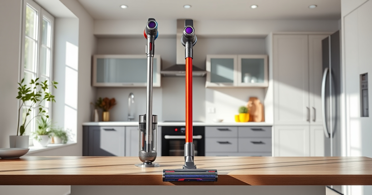 Dyson V15 Detect vs Shark Cordless Vac: 2026 Showdown