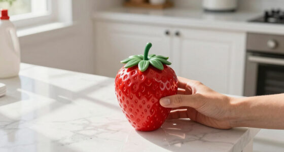 These Viral Strawberry-Shaped Jars Are Only Sold in Canada (but We Found a Dupe)
