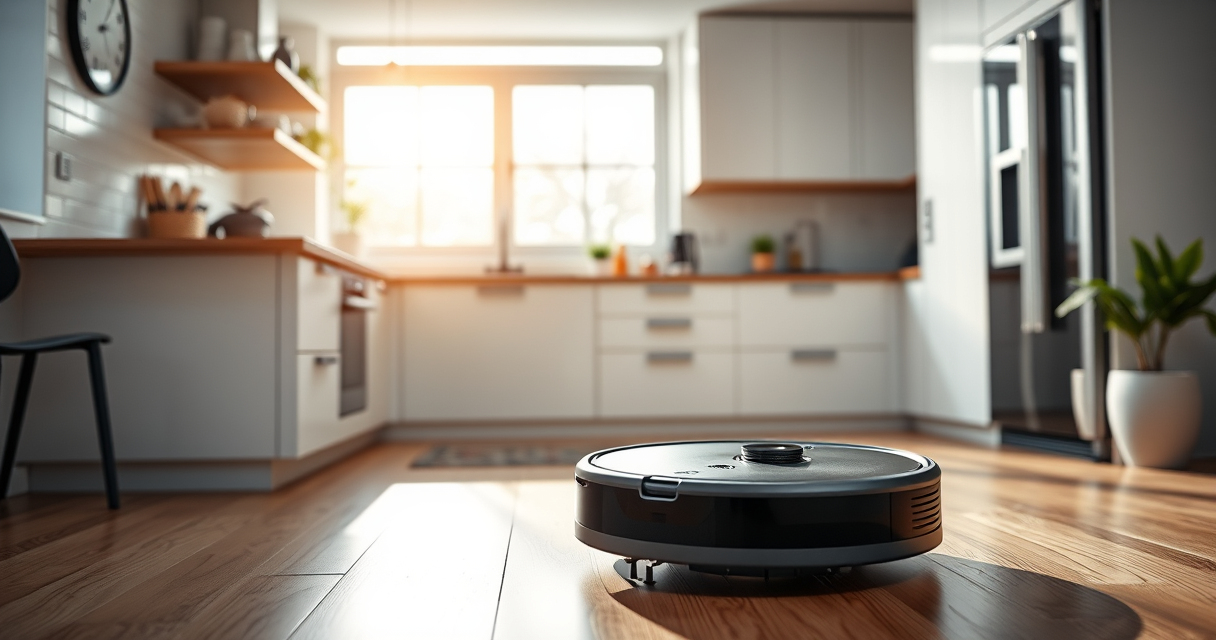 Top Roborock Robots for Large Homes: Efficient, Self-Emptying Models