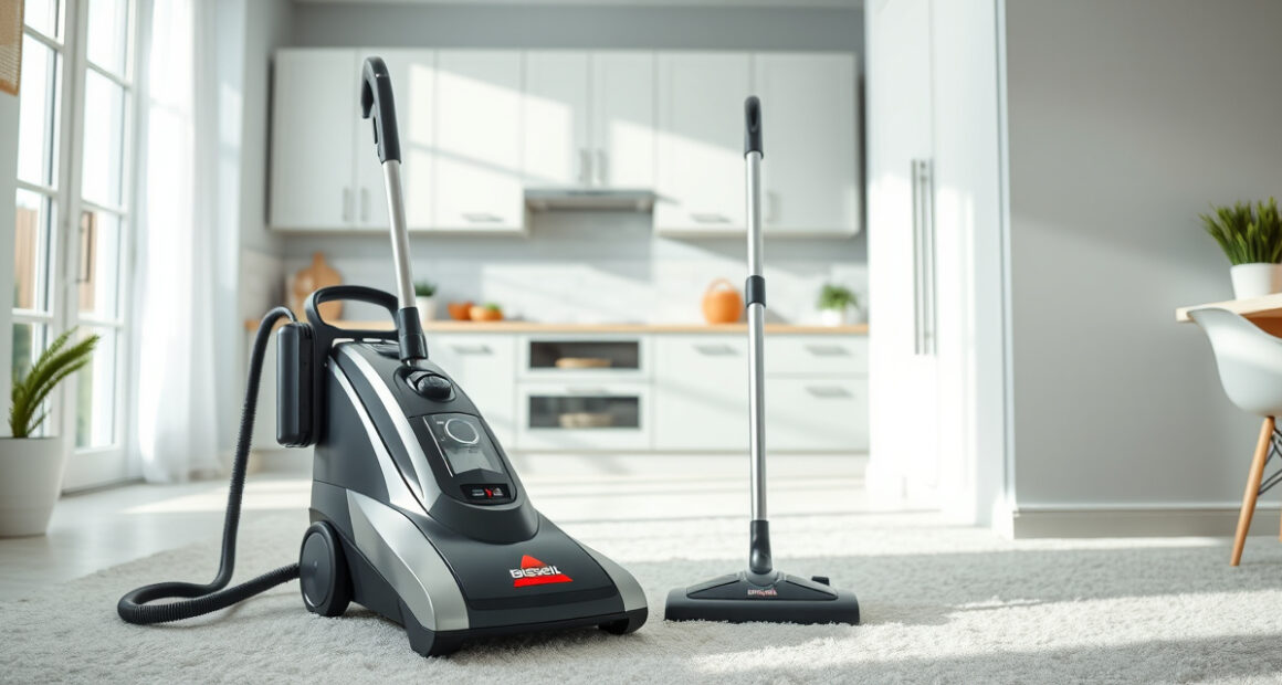 Best Bissell Carpet Cleaner for Stairs (2026) — Guide 12