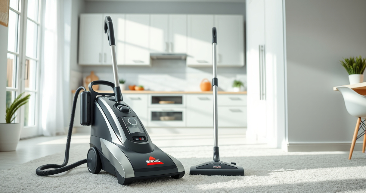 Best Bissell Carpet Cleaner for Stairs (2026) — Guide 12