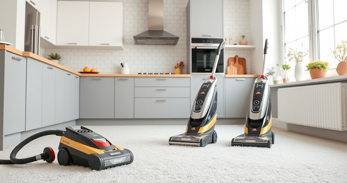 Best Bissell Carpet Cleaner for Stairs (2026) — Guide 4