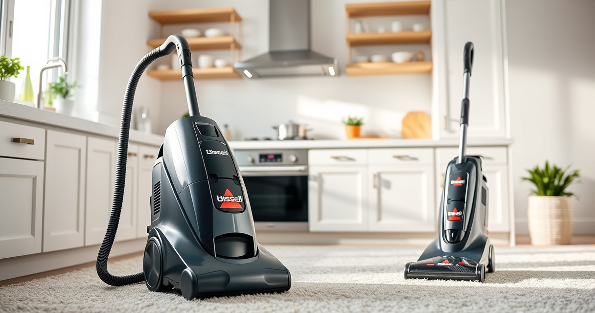 Bissell SpotClean Pro vs Bissell CrossWave: Full Comparison
