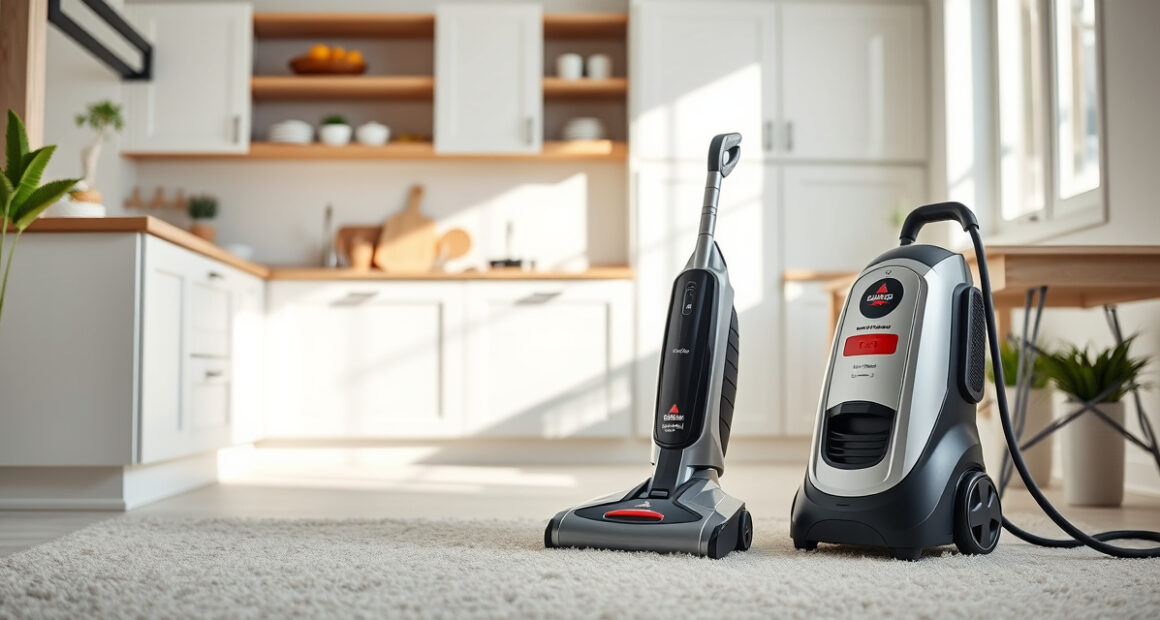 Bissell SpotClean Pro vs CrossWave: Which Is Better?